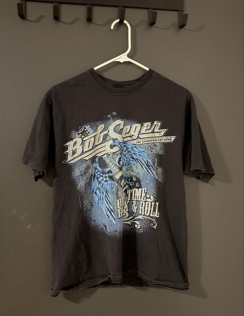 Bob Seger The Silver Bullet Band North American Tour Shirt 2011